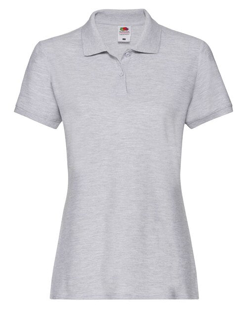 Fruit of the Loom Ladies Premium Polo