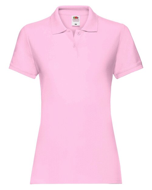 Fruit of the Loom Ladies Premium Polo