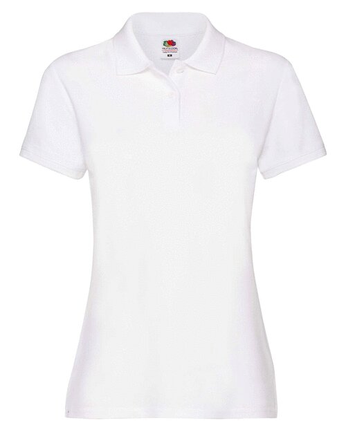 Fruit of the Loom Ladies Premium Polo