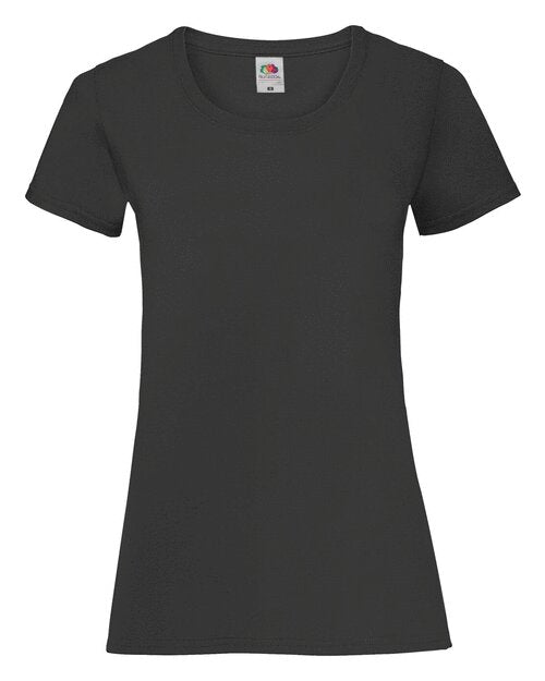 Fruit of the Loom Ladies Valueweight T