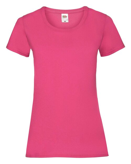 Fruit of the Loom Ladies Valueweight T