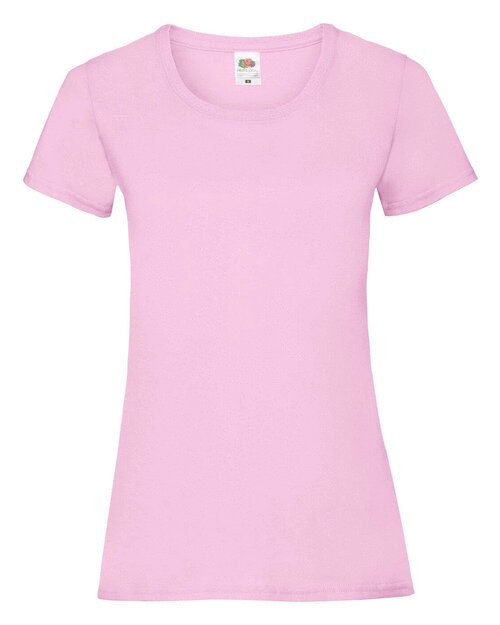 Fruit of the Loom Ladies Valueweight T