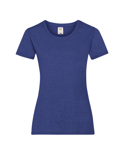 Fruit of the Loom Ladies Valueweight T