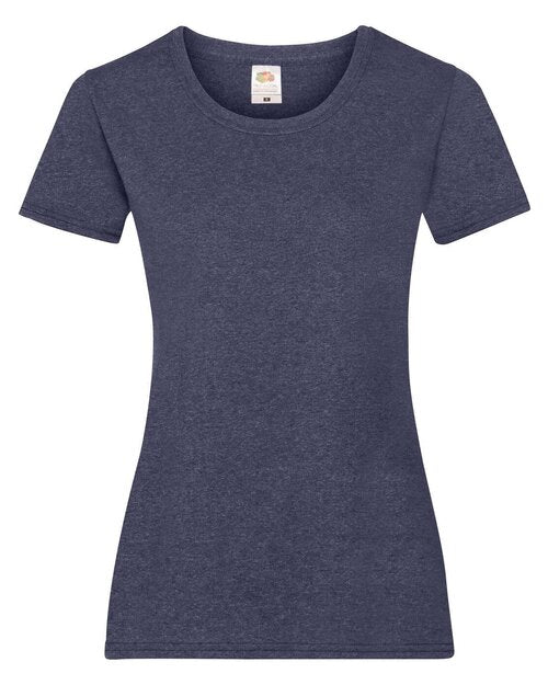 Fruit of the Loom Ladies Valueweight T