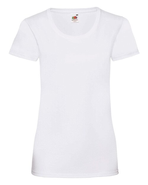 Fruit of the Loom Ladies Valueweight T