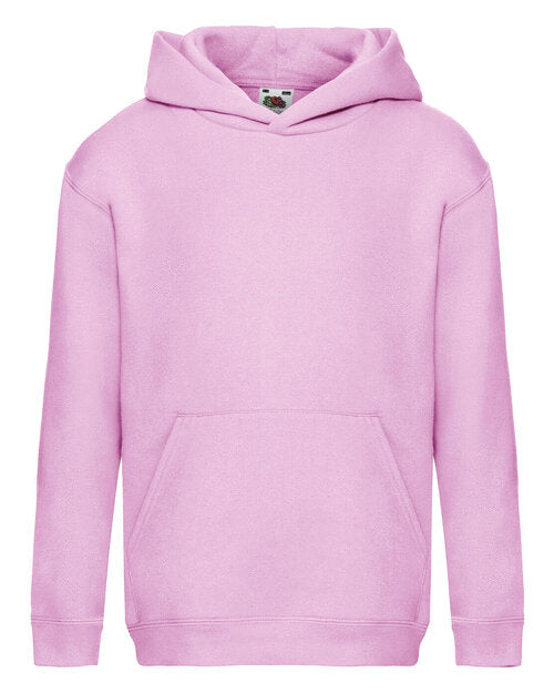 Fruit of the Loom Kids Premium Hooded Sweat - SS106B