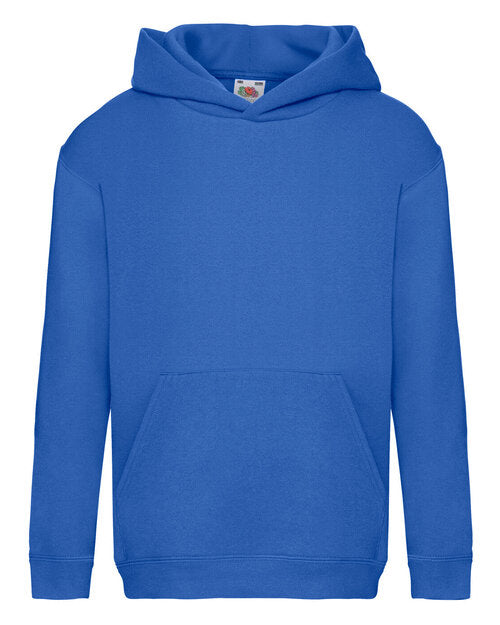 Fruit of the Loom Kids Premium Hooded Sweat - SS106B