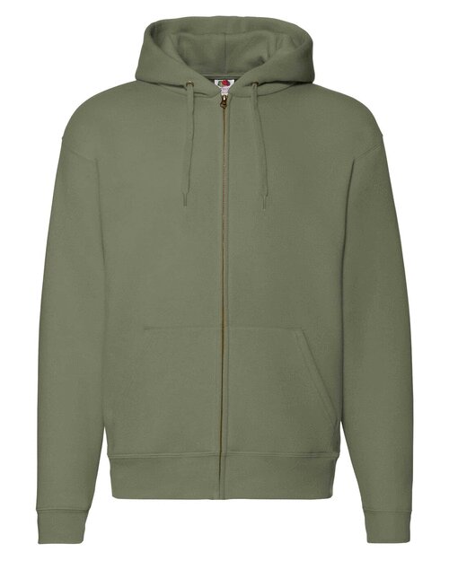 Fruit of the Loom Premium Hooded Sweat Jacket