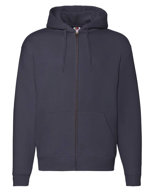 Fruit of the Loom Premium Hooded Sweat Jacket