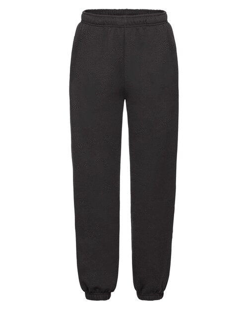 Fruit of the Loom Kids Premium Elasticated Cuff Jog Pants