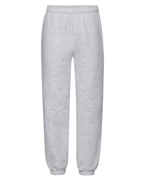 Fruit of the Loom Kids Premium Elasticated Cuff Jog Pants