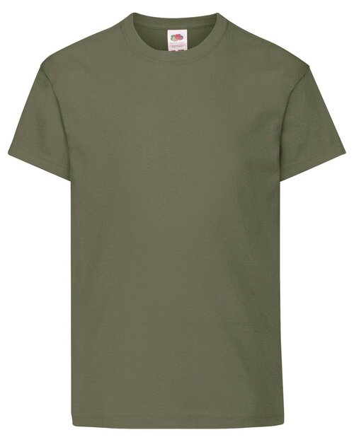 Fruit of the Loom Kids Original T