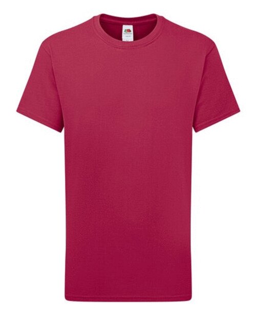 Fruit of the Loom Kids Iconic 195 T