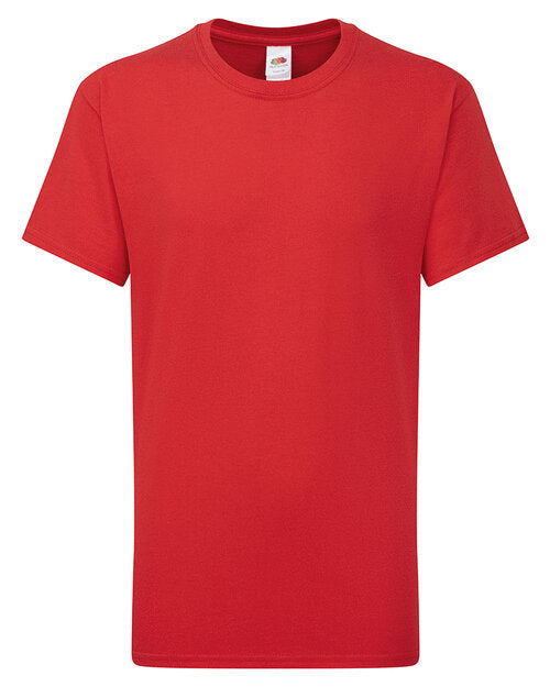 Fruit of the Loom Kids Iconic 195 T