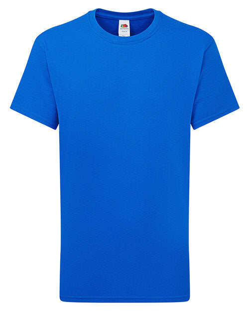 Fruit of the Loom Kids Iconic 195 T