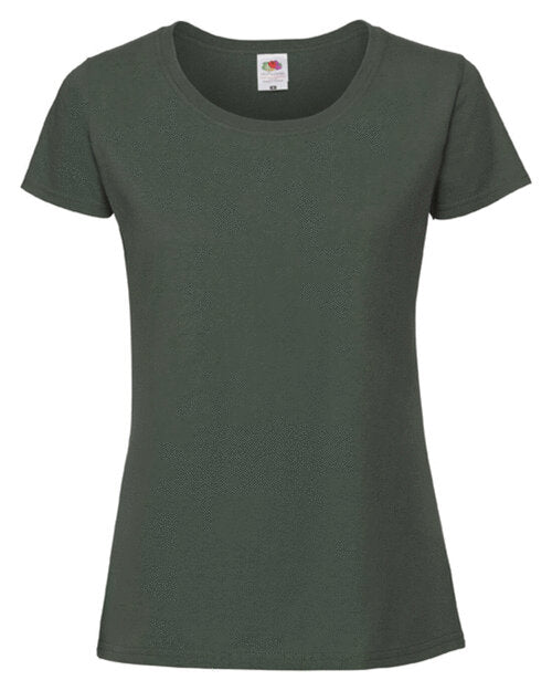 Fruit of the Loom Ladies Ringspun Premium T Shirt