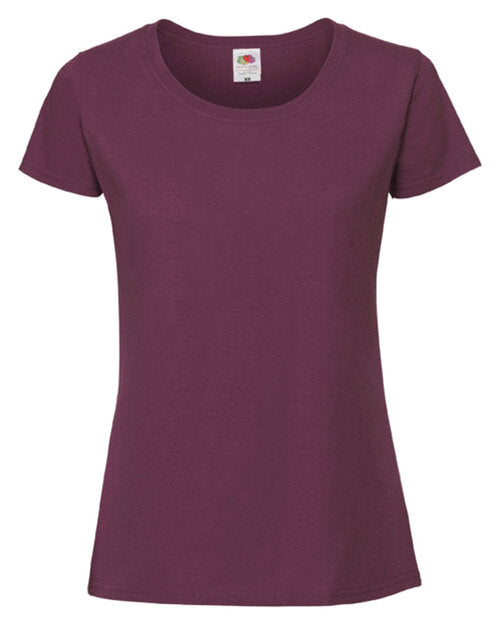 Fruit of the Loom Ladies Ringspun Premium T Shirt