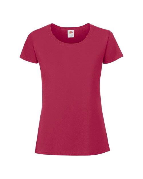 Fruit of the Loom Ladies Ringspun Premium T Shirt