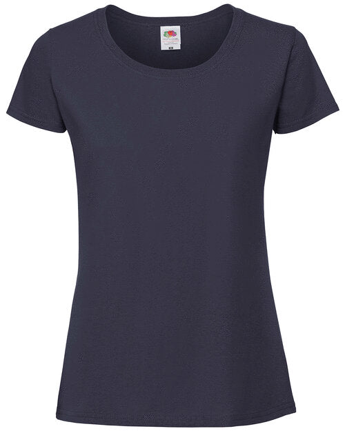 Fruit of the Loom Ladies Ringspun Premium T Shirt