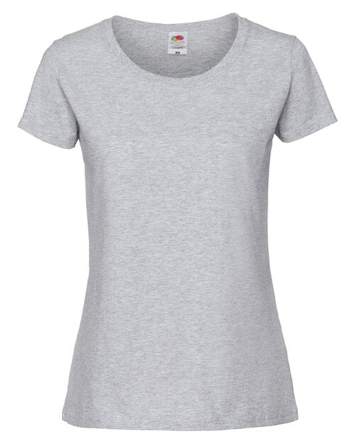 Fruit of the Loom Ladies Ringspun Premium T Shirt