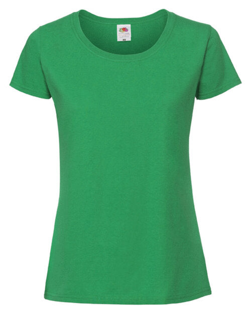 Fruit of the Loom Ladies Ringspun Premium T Shirt