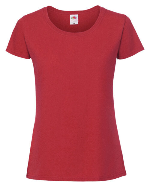 Fruit of the Loom Ladies Ringspun Premium T Shirt