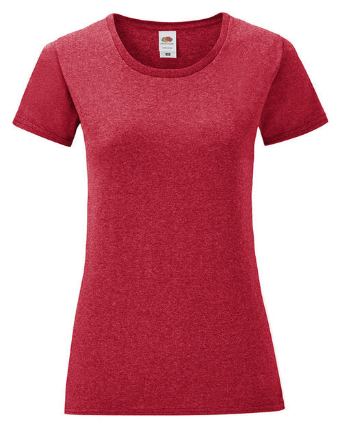 Fruit of the Loom Ladies Iconic 150 T