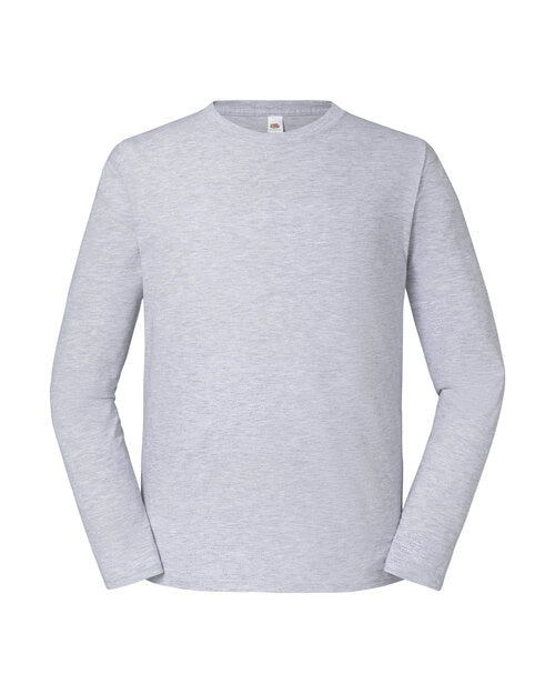 Fruit of the Loom Iconic 195 Premium Longsleeve T