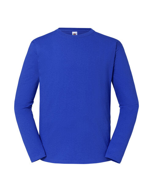 Fruit of the Loom Iconic 195 Premium Longsleeve T