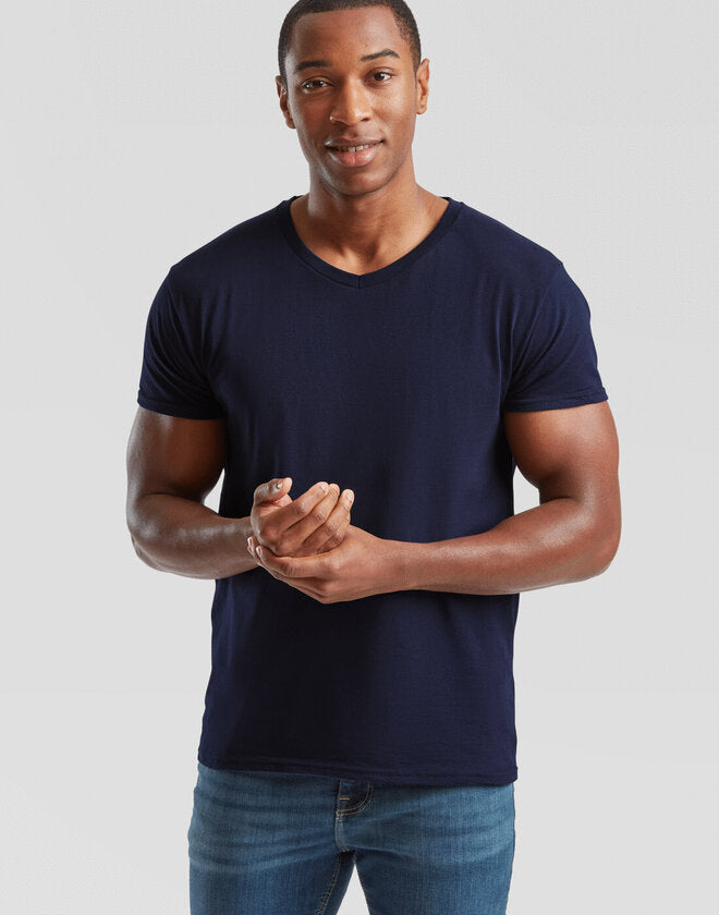 Fruit of the Loom Iconic V Neck T