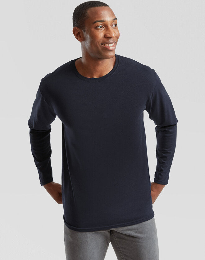 Fruit of the Loom Iconic 150 Classic Long Sleeve T