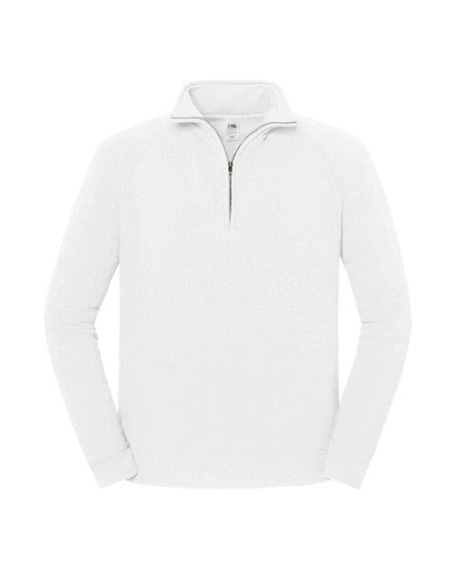 Fruit of the Loom Iconic Premium Zip Neck Sweat