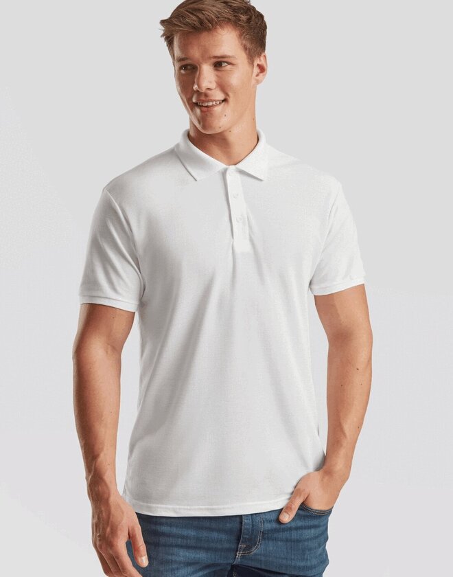 Fruit of the Loom 65/35 Polo
