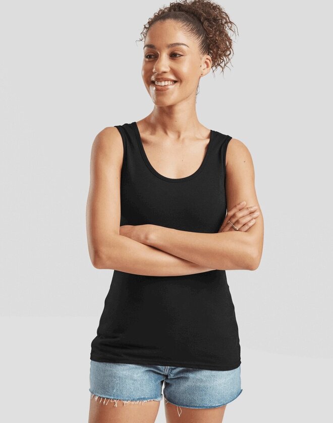 Fruit of the Loom Ladies Valueweight Vest