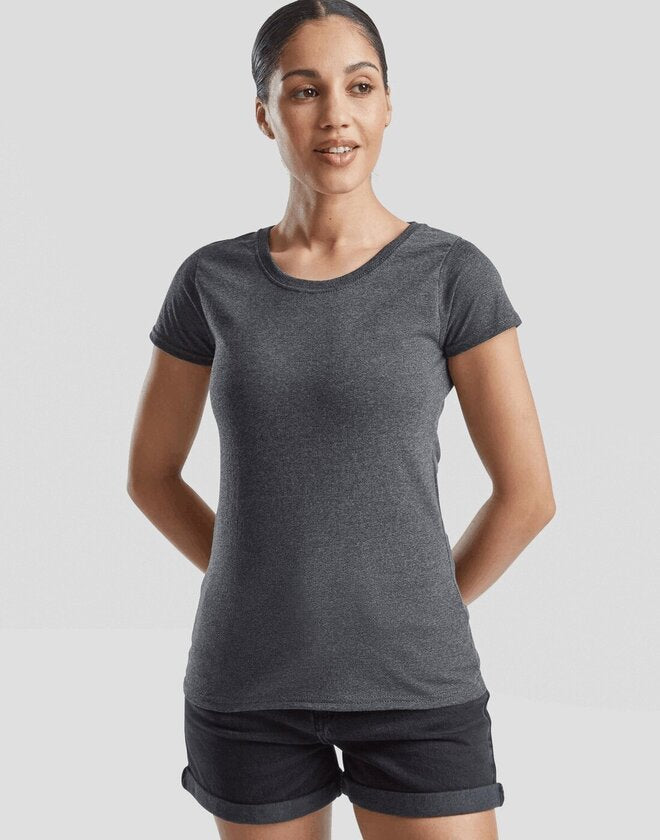 Fruit of the Loom Ladies Valueweight T