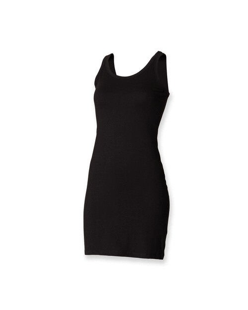 SF Clothing Ladies Stretch Vest Dress - ST104M
