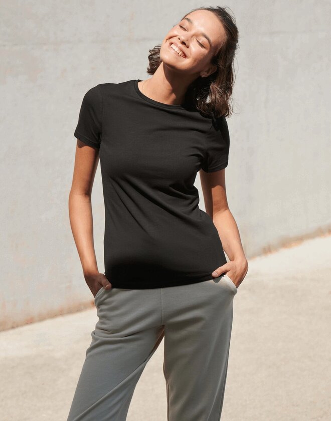 SF Clothing Ladies Feel Good Stretch T - ST121M