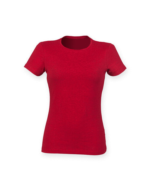 SF Clothing Ladies Feel Good Stretch T - ST121M