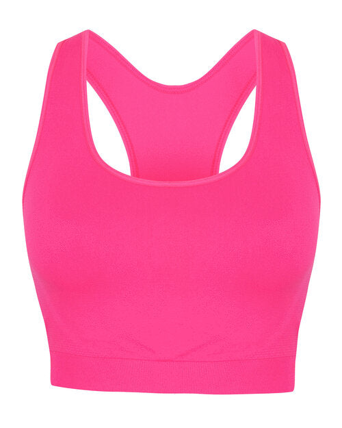 SF Clothing Ladies Work Out Cropped Top - ST235M