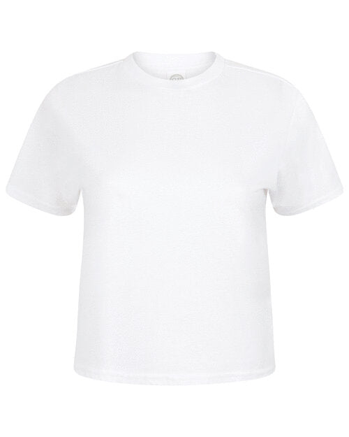 SF Clothing Ladies Cropped Boxy T - ST237M