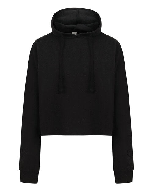 SF Clothing Ladies Cropped Slounge Hoodie - ST516M