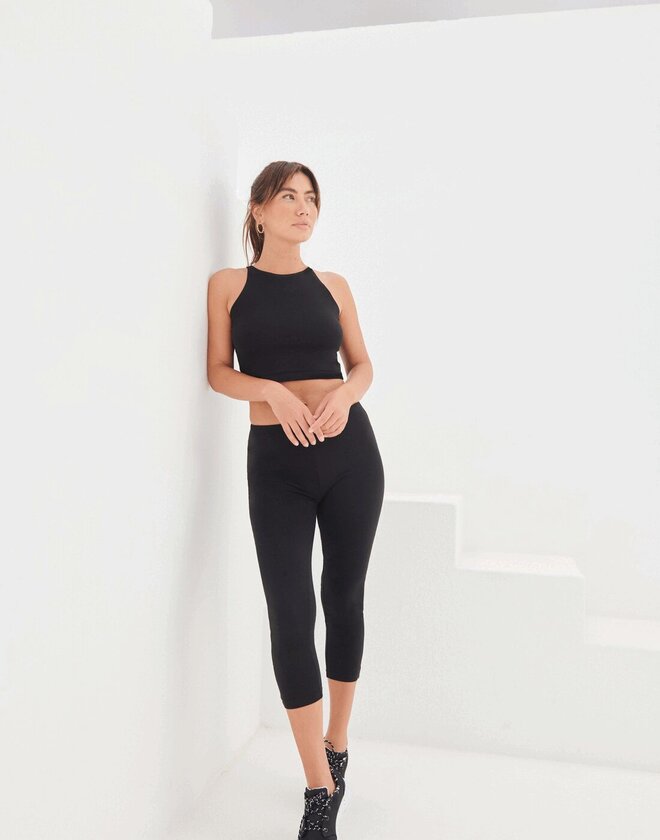 SF Clothing Ladies 3/4 Length Leggings - ST68M