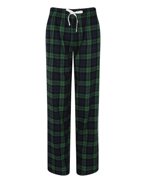 SF Clothing Ladies Tartan Lounge Pants - ST83M