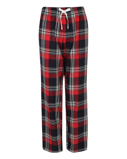 SF Clothing Ladies Tartan Lounge Pants - ST83M