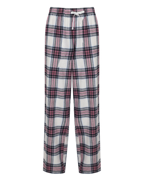 SF Clothing Ladies Tartan Lounge Pants - ST83M
