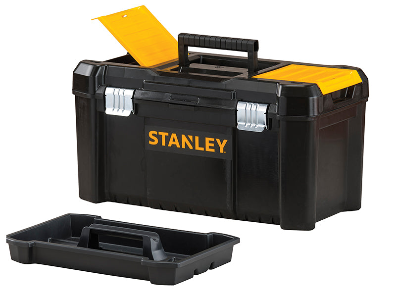 Basic Toolbox With Organiser Top