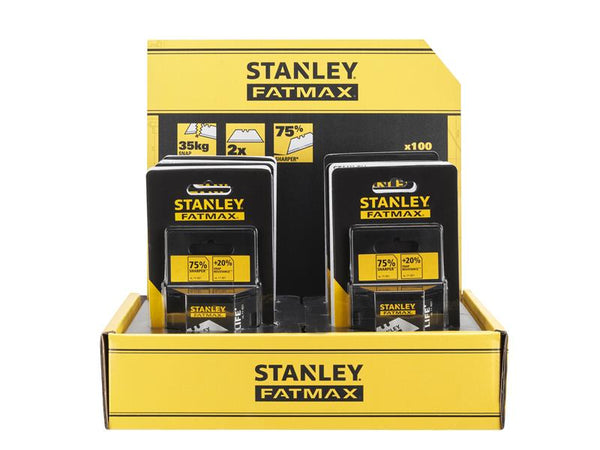 STANLEY Hand Tools FatMax Heavy-Duty Blades (Dispenser of 100)