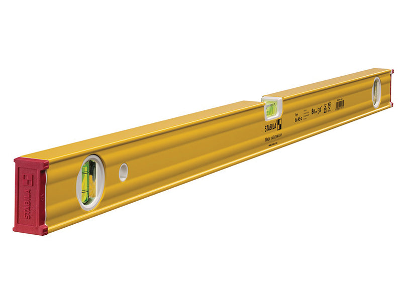80 AS-2 Double Plumb Box Section Spirit Level