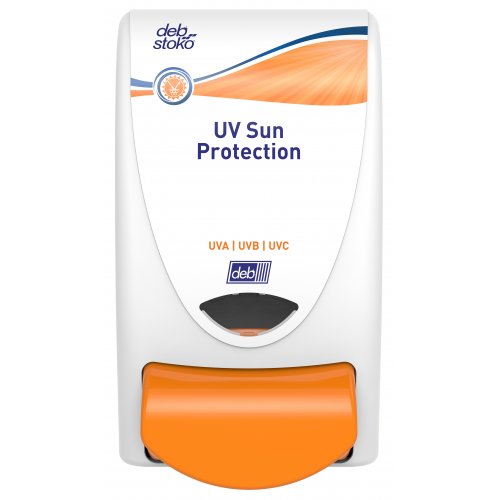 Blank Sun Protect 1L Dispenser