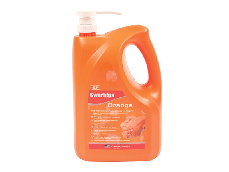 Orange Hand Cleaner